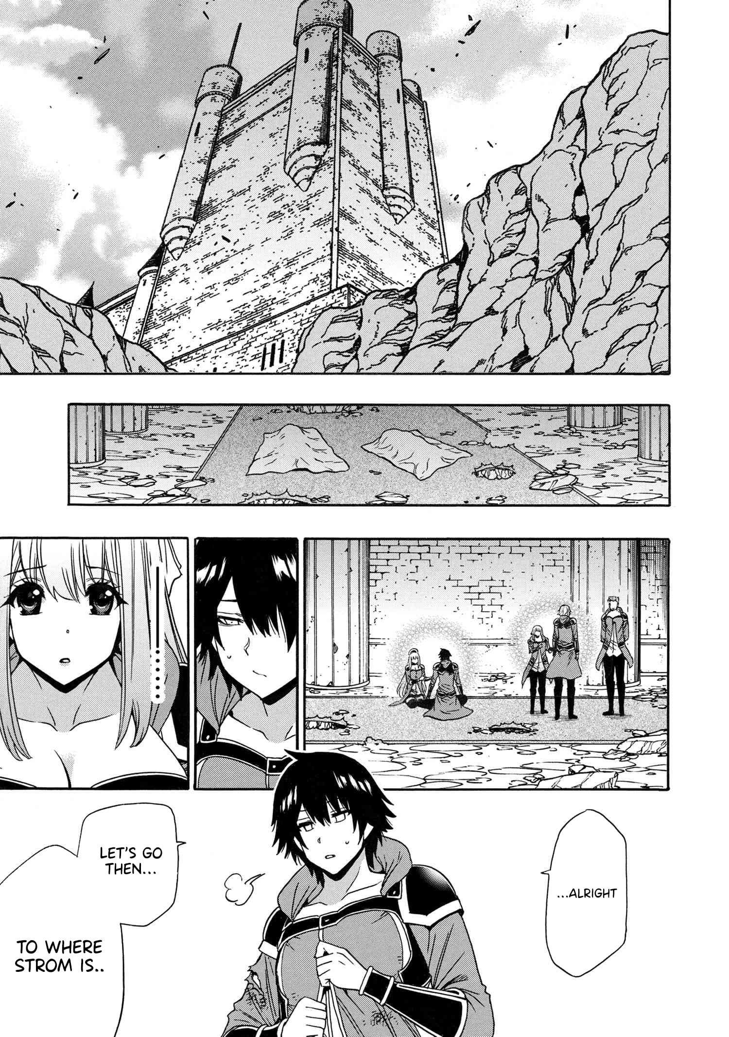 Kenja no Mago Chapter 86 42